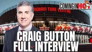 Craig Button Full Interview  Ottawa Senators Analysis  Coming in Hot [upl. by Gierk164]