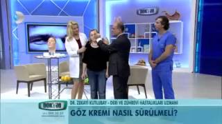 Göz kremi nasıl sürülmeli [upl. by Akemeuwkuhc358]