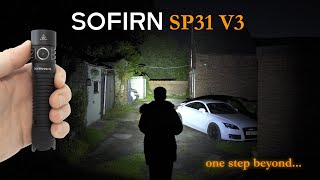 Sofirn SP31 V3  Tactical 2000 lumens rechargeable EDC flashlight  LUMINUS SST40 LED [upl. by Marzi]