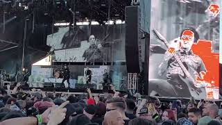 Motionless in White  Thought amp Prayers Live at Sick New World 2024 [upl. by Amieva383]