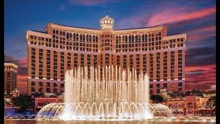 Bellagio Hotel amp Casino  Las Vegas  Nevada 4K Ultra HD [upl. by Eibur370]