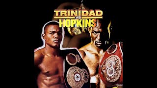 Felix Trinidad vs Bernard Hopkins full fight highlights 09292001 [upl. by Elleina]