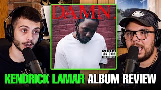 Kendrick Lamar’s DAMN ALBUM REVIEW [upl. by Atila]