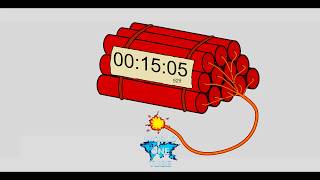 Countdown dynamite timer 30 MINUTES [upl. by Pernick]