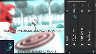 alight motion badass shakes tutorial ✿ [upl. by Eimoan567]