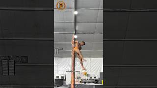 😨हिंदुस्तानी ताकत🔥🥵mallakhamb calisthenics champion mallakhambtrick mallakhamba kheloindia [upl. by Anyar]