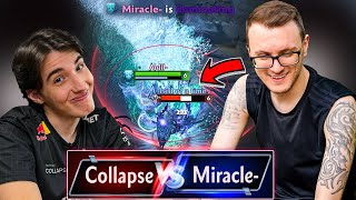 Miracle OUTPLAYS Collapse INSANE Morphling vs Razor Pub Game [upl. by Sato609]