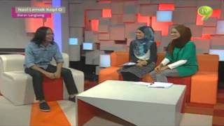 Faradyable di Nasi Lemak Kopi O TV9 [upl. by Akinej]