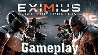 Eximius Seize the Frontline PC Gameplay  New Shooter PC Game [upl. by Norre]