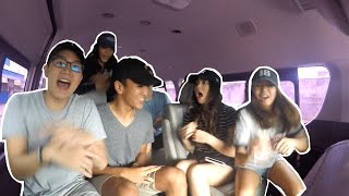 Craziest Carpool KaraokeDanceoke Fetty Wap Juju Coldplay 24k  Janina Vela [upl. by Akemihs]