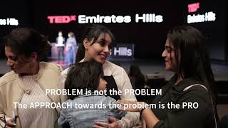 Dr Ishha Farha Quraishy on TEDx Crowned with Dignity powered by Intelligence  My Dual Journey [upl. by Molli]