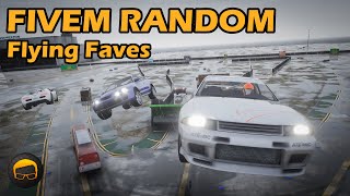 Flying Favourites For 10 Years  GTA FiveM Random More №113 [upl. by Ajssatan]