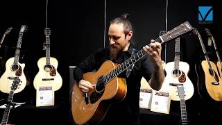 Larrivée OM50 played by Gavino Loche  Acoustic Guitar Village [upl. by Gutow44]