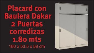 INSTRUCTIVO DE ARMADO  COMBO PLACARD  BAULERA DAKAR 180  MOSCONI [upl. by Moritz]