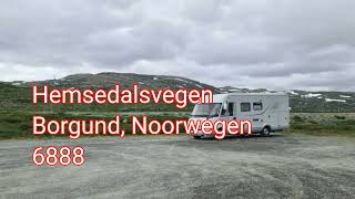 met de camper door noorwegen vlog 18 van het ene mooie plekje naar het andere mooie plekje [upl. by Malvino]