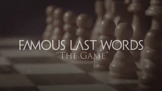 Famous Last Words  The Game Official Video [upl. by Acissj]