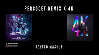 Percocet Remix x 4K Routxo Mashup Alex Rose ft Lenny Tavarez El Alfa ft Darrell Noriel [upl. by Antony656]