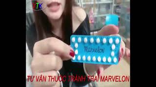 HƯỚNG DẪN SỬ DỤNG THUỐC TRÁNH THAI MARVELON [upl. by Air]