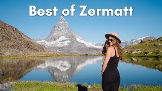 Zermatt Travel Guide  Best Things To Do in Zermatt Switzerland [upl. by Browne111]