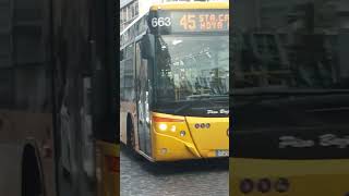 679 663 792 y 787 guaguas municipales bus [upl. by Anillek]