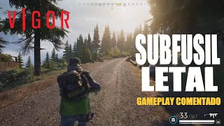 VIGOR PS5 SUBFUSIL LETAL Mejor Retroceso  Gameplay Comentado [upl. by Aronoff]