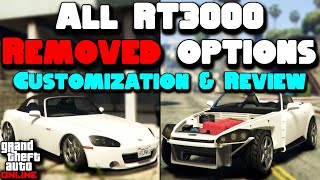 Picking Every quotRemovedquot Option on the Dinka RT3000  GTA Online [upl. by Amelia]