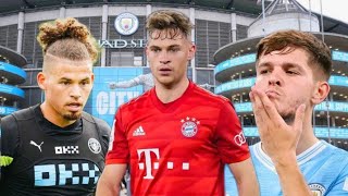 NEW MAN CITY 😮🚨✔️ James McAtee Kalvin Philips Joshua kimmich to man city pep guardiola [upl. by Hoyt237]