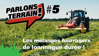 Parlons terrain5 Les mélanges fourragers longue durée [upl. by Elaine]