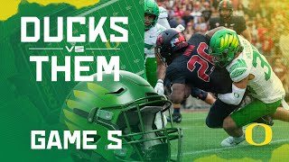 Ducks vs Them  2023 Oregon Football Game 5 Cinematic Recap [upl. by Marney799]