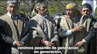 Documental Mapuche quotCurrarehuequot pt 2 [upl. by Annelise]