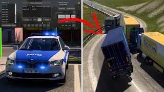 🚔WATCHING What Happened During The Night at TruckersMP 🚔 [upl. by Egroej]