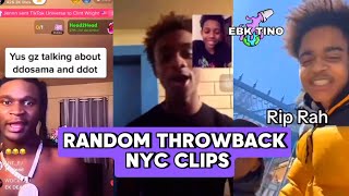 Random Throwback NYC Drill Clips Part 3 [upl. by Eioj419]