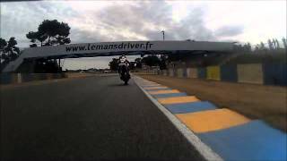 Course Yamaha R3 le mans 2015 Valentin GRIMOUX [upl. by Aliuqa]