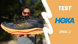 TEST amp AVIS  Review  → Hoka Zinal 2 testée par Serge [upl. by Goodill]