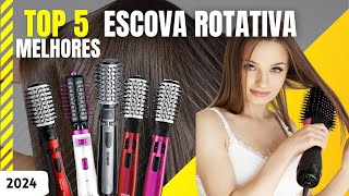 Qual a Melhor Escova rotativa  As 5 Melhores escovas rotativas em 2024 [upl. by Hildegaard]