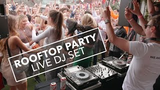 Triple Cooked Rooftop Party  Live DJ Set 10 Minute Clip  Jamie Hartley [upl. by Youngman]