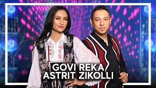 Govi Reka amp Astrit Zikolli  Moj e mira ne ato livadhe Cover Gjovalin Shani 2023 [upl. by Nalyd]