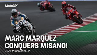 The MotoGP™ Last Lap 🐜  2024 SanMarinoGP [upl. by Eidissac508]