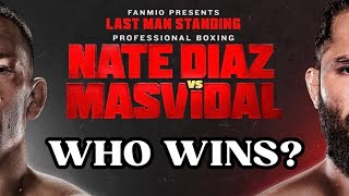 Nate Diaz Vs Jorge Masvidal 2 [upl. by Aleece974]