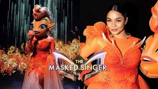 The Masked Singer  Vanessa Hudgens  Goldfish  All Performances and Reveal [upl. by Leelaj]