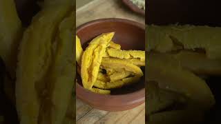 Tasty Kerala Style Banana Snack Recipe  Banana Ada [upl. by Arol973]