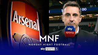 Arsenal statement really poor quite dangerous 🚫  Gary Neville [upl. by Carolann605]