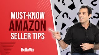 Top 30 Common Amazon FBA Questions Answered for Sellers PART 1 [upl. by Nnilsia178]