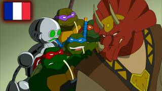 Tortues Ninja 🇫🇷 Saison 2 épisode 5 🚀 Combat spatial Tortues dans lespace Partie 5  TMNT [upl. by Eimyaj]