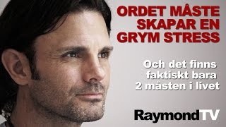 Raymond Ahlgren  Du MÅSTE ingenting Eller jo 2 saker [upl. by Nhepets]