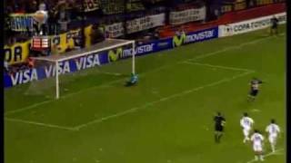 Octavos de Final  Boca 4  Velez 3  Libertadores 2007 [upl. by Strep]