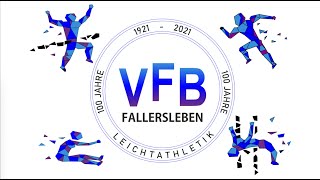 100 Jahre VfB Fallersleben Leichtathletik Jubiläumsvideo [upl. by Hannej533]