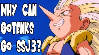 Why Can Gotenks Turn Super Saiyan 3 [upl. by Karame]