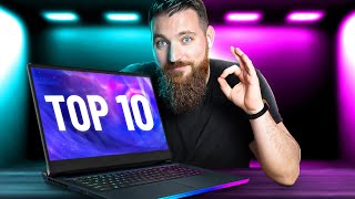 TOP 10 PC PORTABLE GAMER de 650€ à 3200€ [upl. by Nawj]