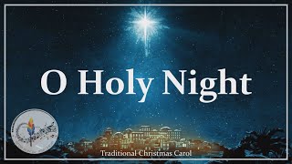 O Holy Night  Beautiful Christmas Carol  All Verses  Solo amp Piano w Lyrics  Sat 5pm Choir [upl. by Eniamurt302]